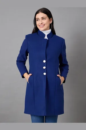 Club York Single-Breasted Long Overcoat