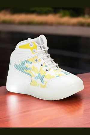 Lil Lollipop Unisex Kids Colourblocked Sneakers