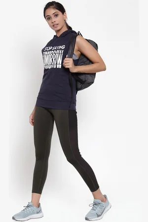 Invincible Women Sleeveless Hoody