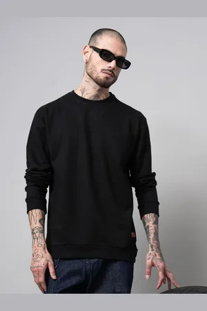 PAUL STREET Men Round Neck Long Sleeves Sweatshirt
