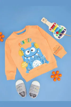Pantaloons Boys Printed Sweatshirt