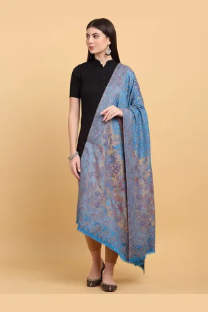 Kraft Women Floral Printed Shawl