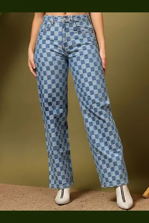 KOTTY Women Straight Fit High-Rise Stretchable Jeans