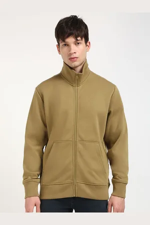 Calvin Klein Men Mock Collar Sweatshirt