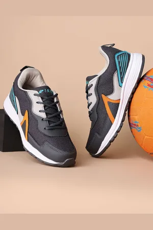 TRASE Boys Mesh Lace-Ups Running Shoes