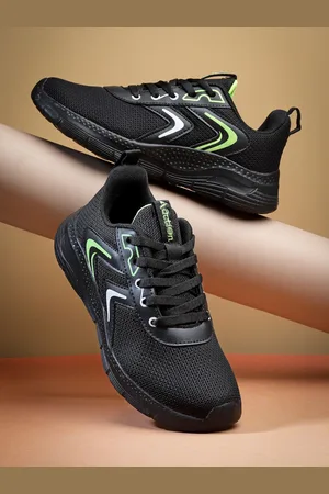ACTION Boys Mesh Lace-Ups Running Non-Marking Shoes