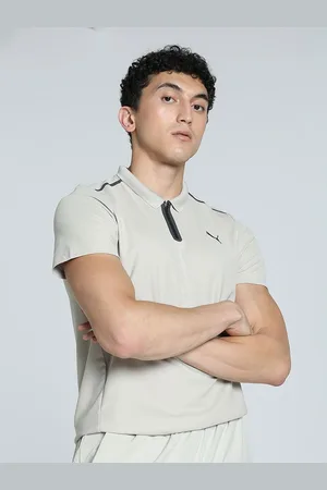 PUMA Men Utility Self Design T-Shirt