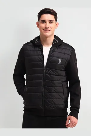 Ralph Lauren Men Brand Logo Quilted Jacket