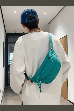 Stylecast Checked Fanny Pack