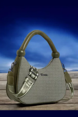 EXOTIC Textured Shopper Sling Bag
