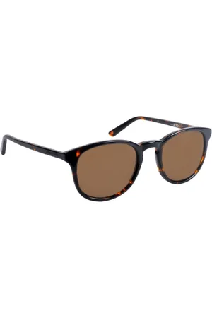 Pierre Cardin Men Full Rim Round Sunglasses with UV Protected Lens