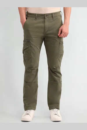Ralph Lauren Men Classic Straight Fit Cargos Cotton Trousers