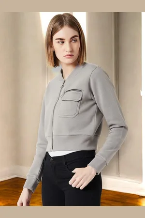DressBerry Women Crop Tailored Jacket