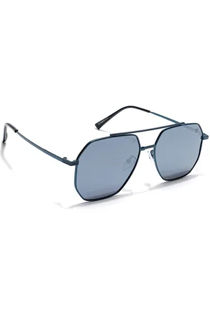VOYAGE Unisex Wayfarer Sunglasses with Polarised and UV Protected Lens