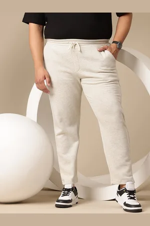 Sztori Men Plus Size Solid Track Pants