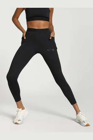 PUMA X FIRST MILE Women High Rise Tight Fit 7/8 Running Tights