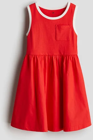 H&M Girls Cotton Dress