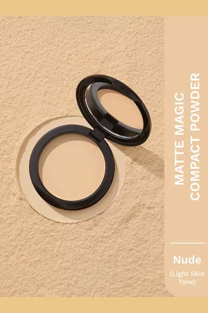 Pilgrim Matte Magic Compact Powder - 7 g - Nude 10