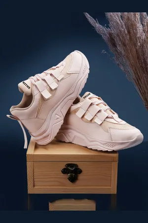Killer Women Colourblocked Lace-Ups Mid-Top Sneakers