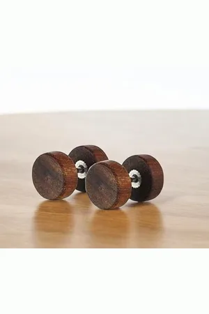 Roadster The Lifestyle Co Dumb Bell Ear Studs
