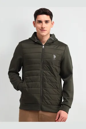 Ralph Lauren Men Brand Logo Quilted Jacket