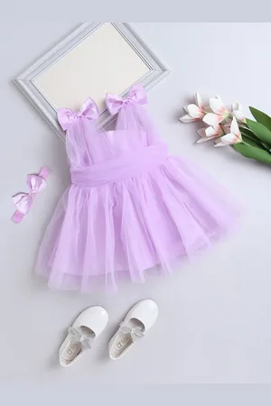 The Magic Wand Girls Fit & Flare Dress