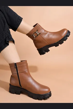 Shoetopia Girls Regular Boots