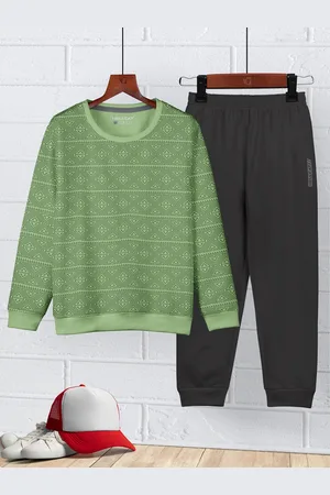 HELLCAT Boys Printed T-shirt Wwith Jogger