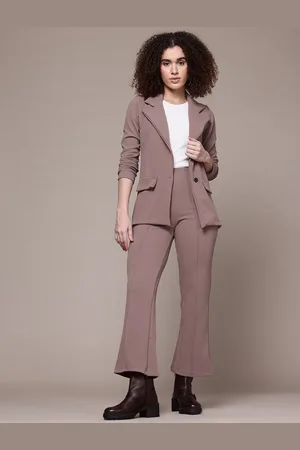 Roadster The Lifestyle Co. Single-Breasted Blazer With Trousers