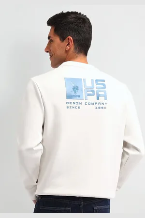 Ralph Lauren Men Brand Logo Printed Sweatshirt