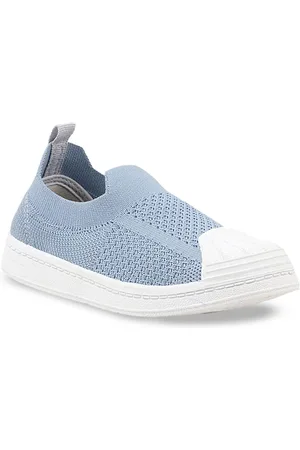 YK Boys Woven Design Slip-On Sneakers