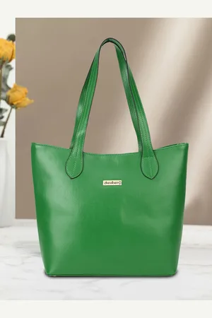 DressBerry Textured Shopper Shoulder Bag