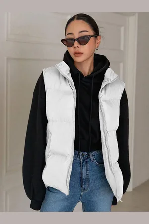 KOTTY Women Insulator Crop Puffer Jacket