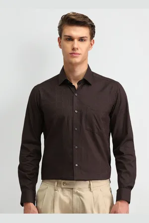 Arrow Men Slim Fit Opaque Casual Shirt