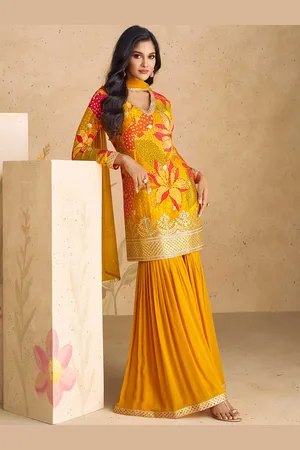 Jaipur Embroidered Semi-Stitched Dress Material