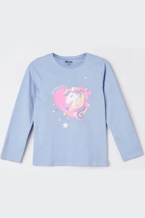Lifestyle Girls Printed T-shirt