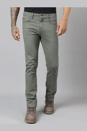 Woodland Men Slim Fit Clean Look Stretchable Jeans