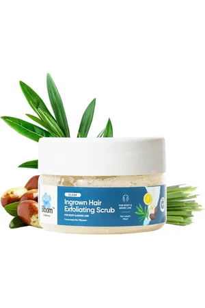 Bloom Ingrown Hair Scrub For Body and Bikini Line - 50 g
