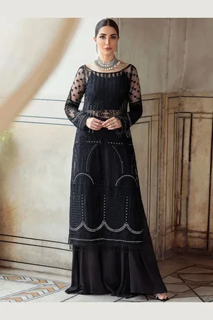 Jaipur Embroidered Semi-Stitched Dress Material