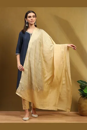 Biba Floral Embroidered Dupatta