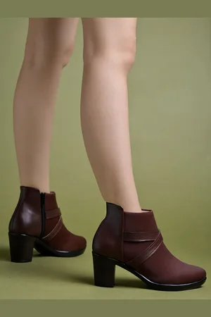 Shoetopia Women Block-Heeled Regular Boots
