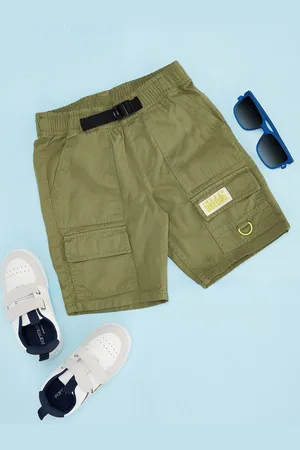 Pantaloons Boys Cargo Shorts
