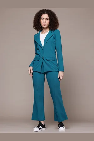 Roadster The Lifestyle Co. Single-Breasted Blazer With Trousers