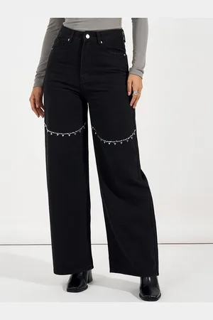 Styli Women Wide Leg High-Rise Jeans