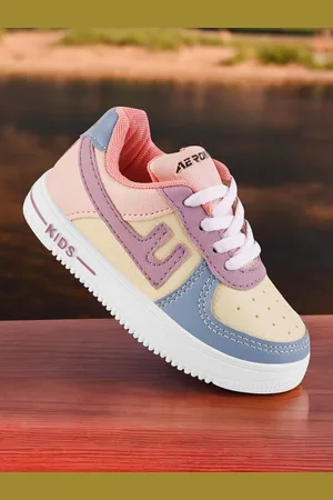 Lil Lollipop Unisex Kids Colourblocked Sneakers