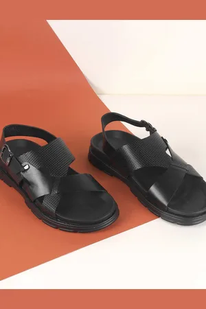 Metro Men Leather Comfort Sandals