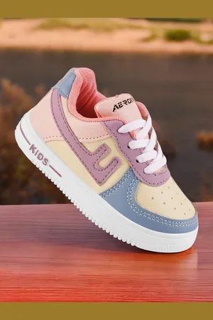 Lil Lollipop Unisex Kids Colourblocked Sneakers