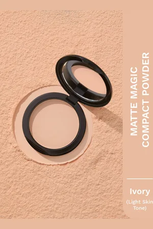 Pilgrim Matte Magic Compact Powder With SPF 25- 7 g- Ivory-05