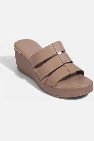 LEMON & PEPPER Women Wedge Sandals