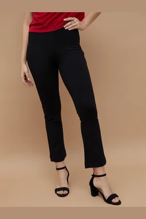 Lifestyle Women Regular Fit Trousers